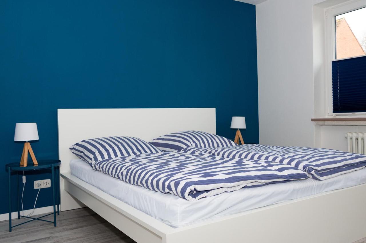 Ferienwohnung Tide Wilhelmshaven Exterior foto