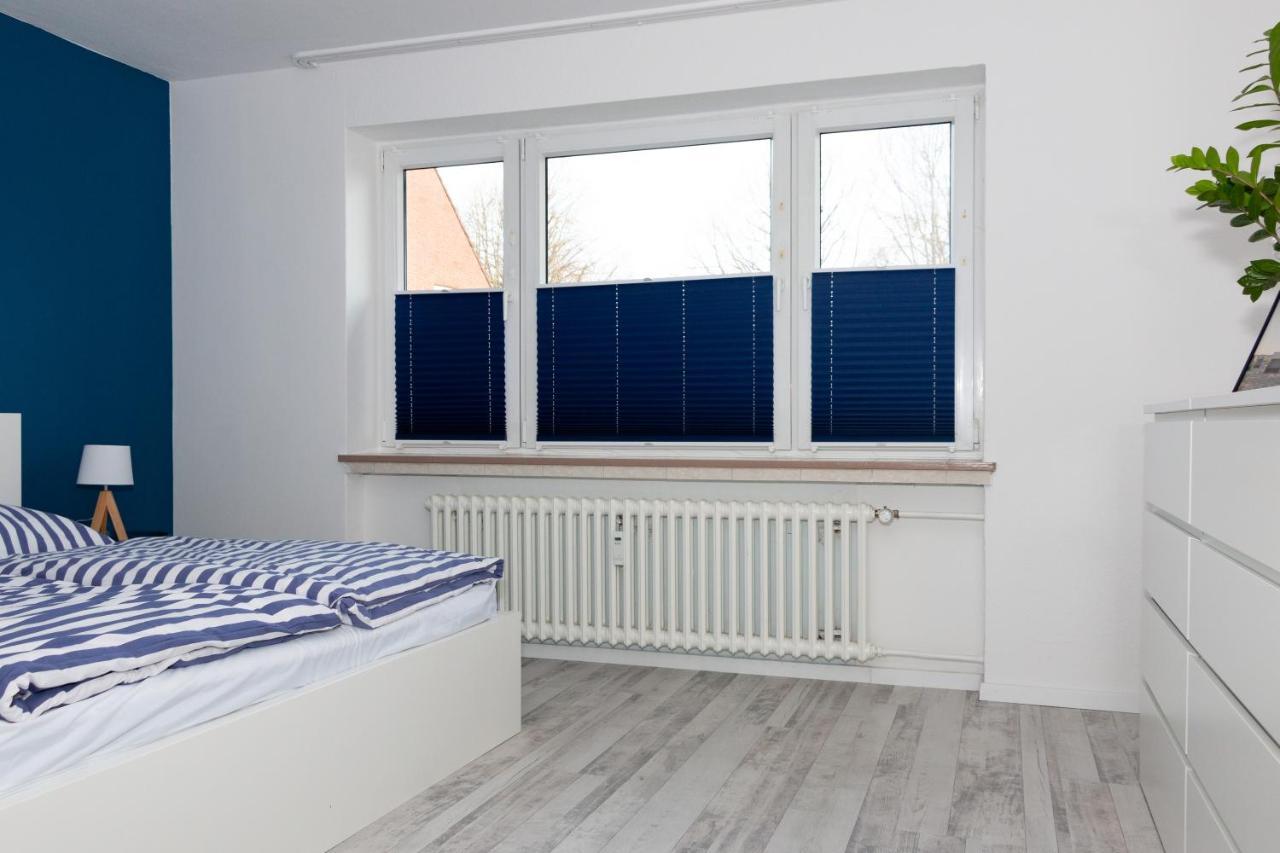 Ferienwohnung Tide Wilhelmshaven Exterior foto