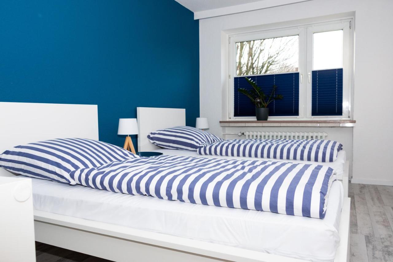 Ferienwohnung Tide Wilhelmshaven Exterior foto